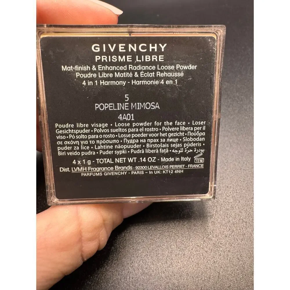NWT Givenchy OG Formula Setting Powder Libre Prism Shade 5- No puffer